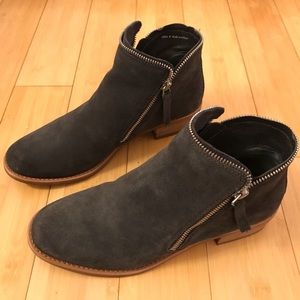 Dolce Vita Sofia Anthracite suede grey boots